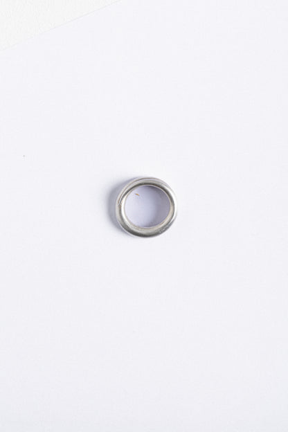 BAGUE SOLITAIRE EN ARGENT 950