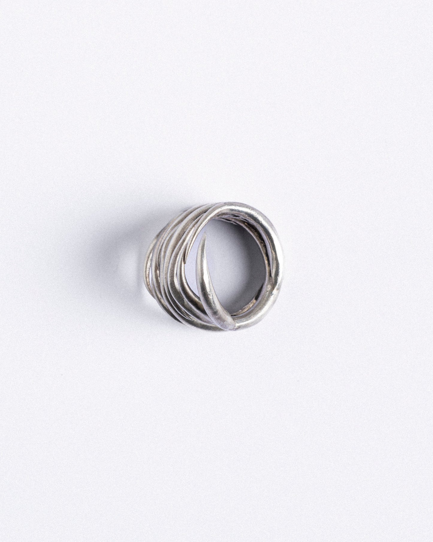 Silver "Bramble" ring
