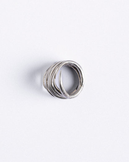 Silver "Bramble" ring