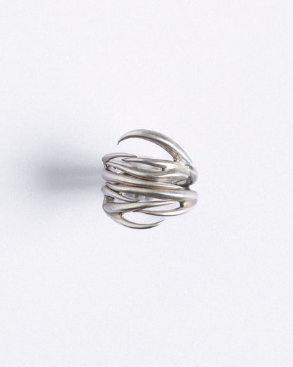 Silver "Bramble" ring