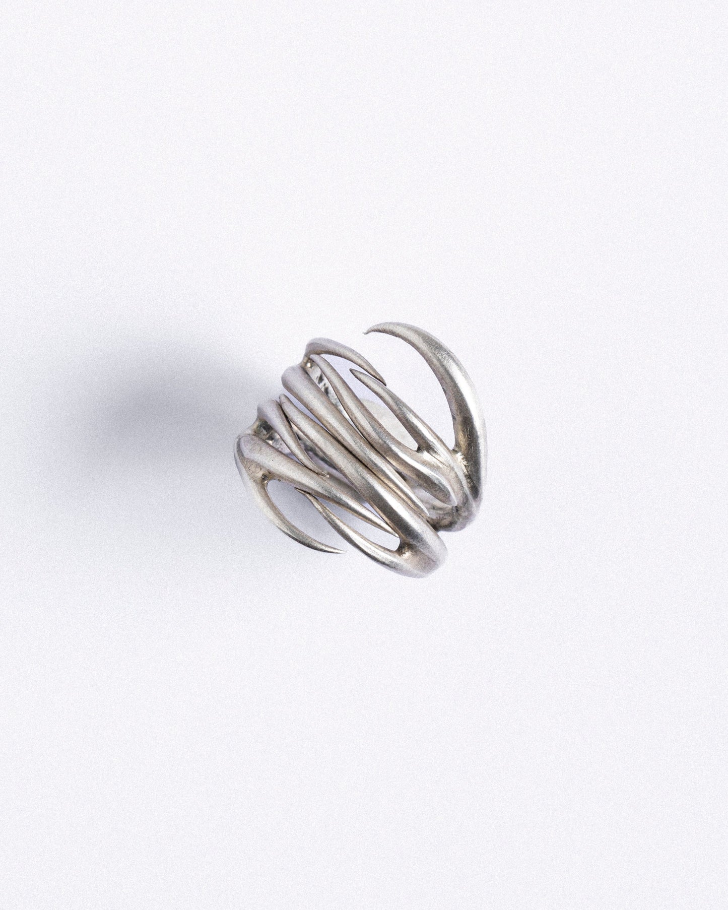 Silver "Bramble" ring