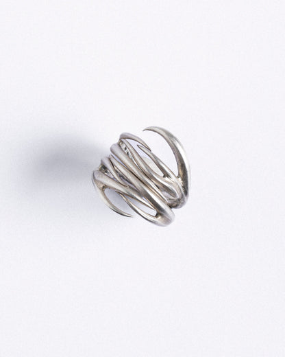 Silver "Bramble" ring