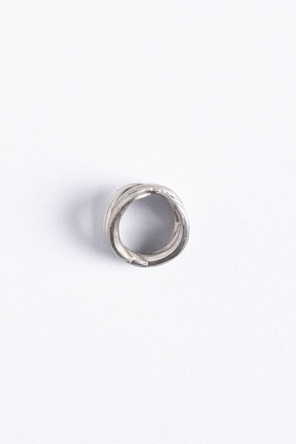 BAGUE "RONCE" EN ARGENT 950