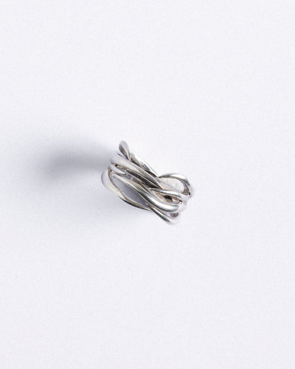 950 SILVER "BRUMBLE" RING