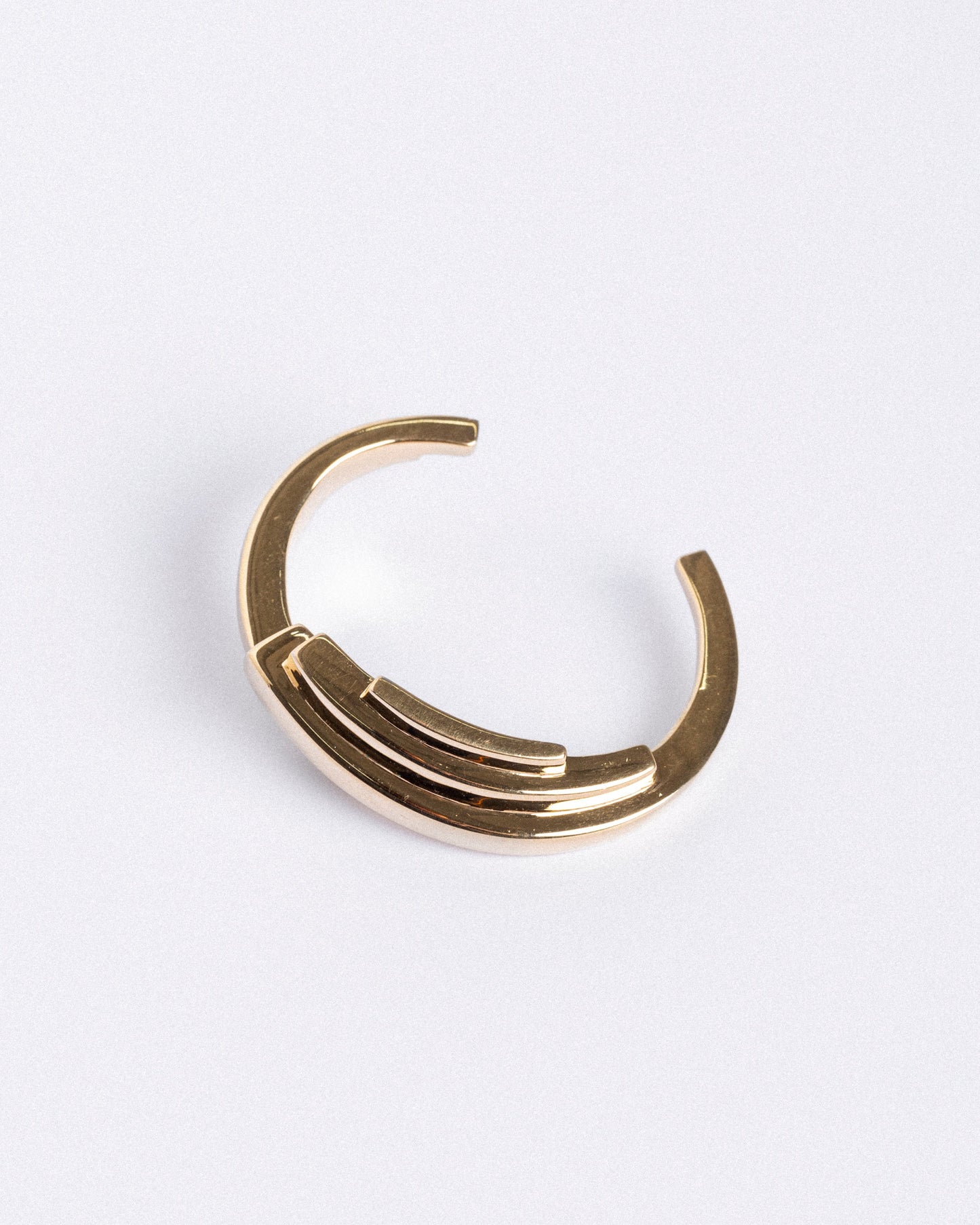 925 SILVER GOLD-PLATED BRACELET