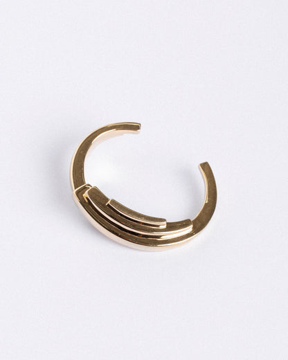 925 SILVER GOLD-PLATED BRACELET