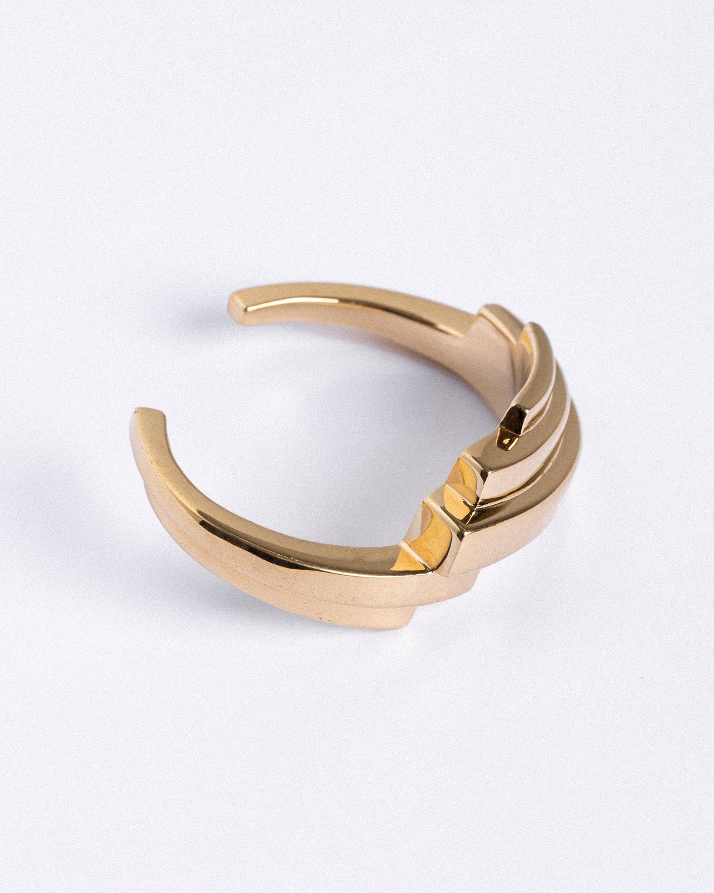 925 SILVER GOLD-PLATED BRACELET