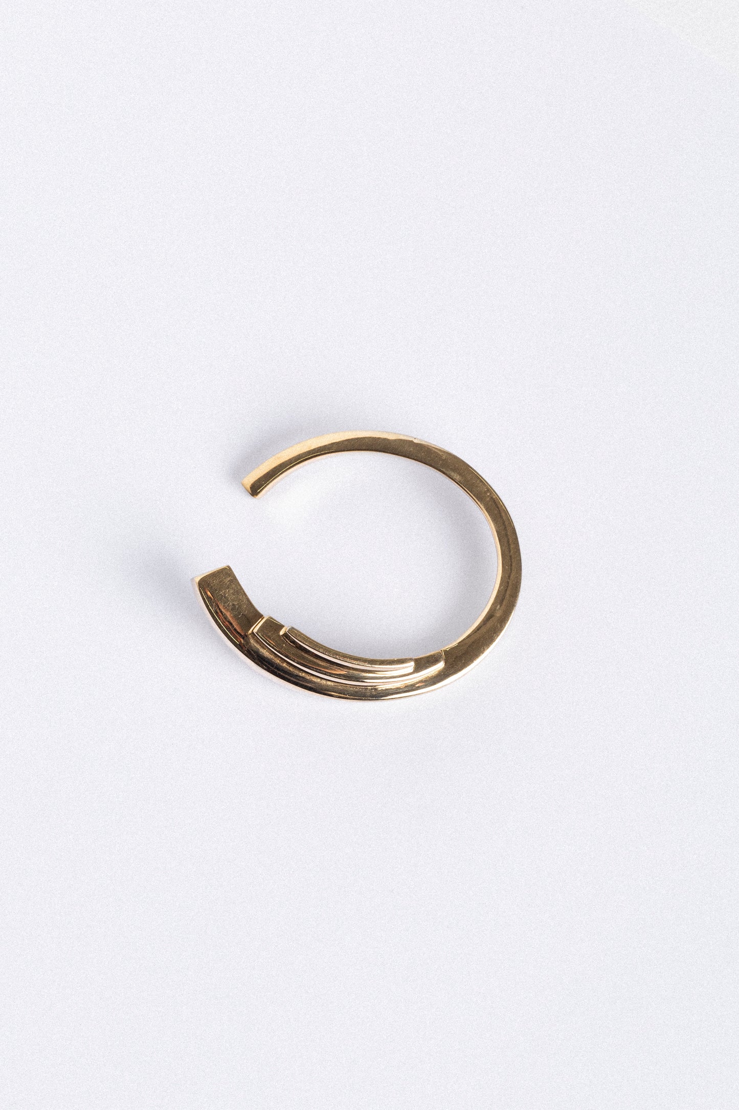 925 SILVER GOLD-PLATED BRACELET