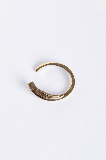 925 SILVER GOLD-PLATED BRACELET