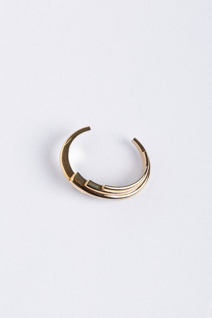 925 SILVER GOLD-PLATED BRACELET