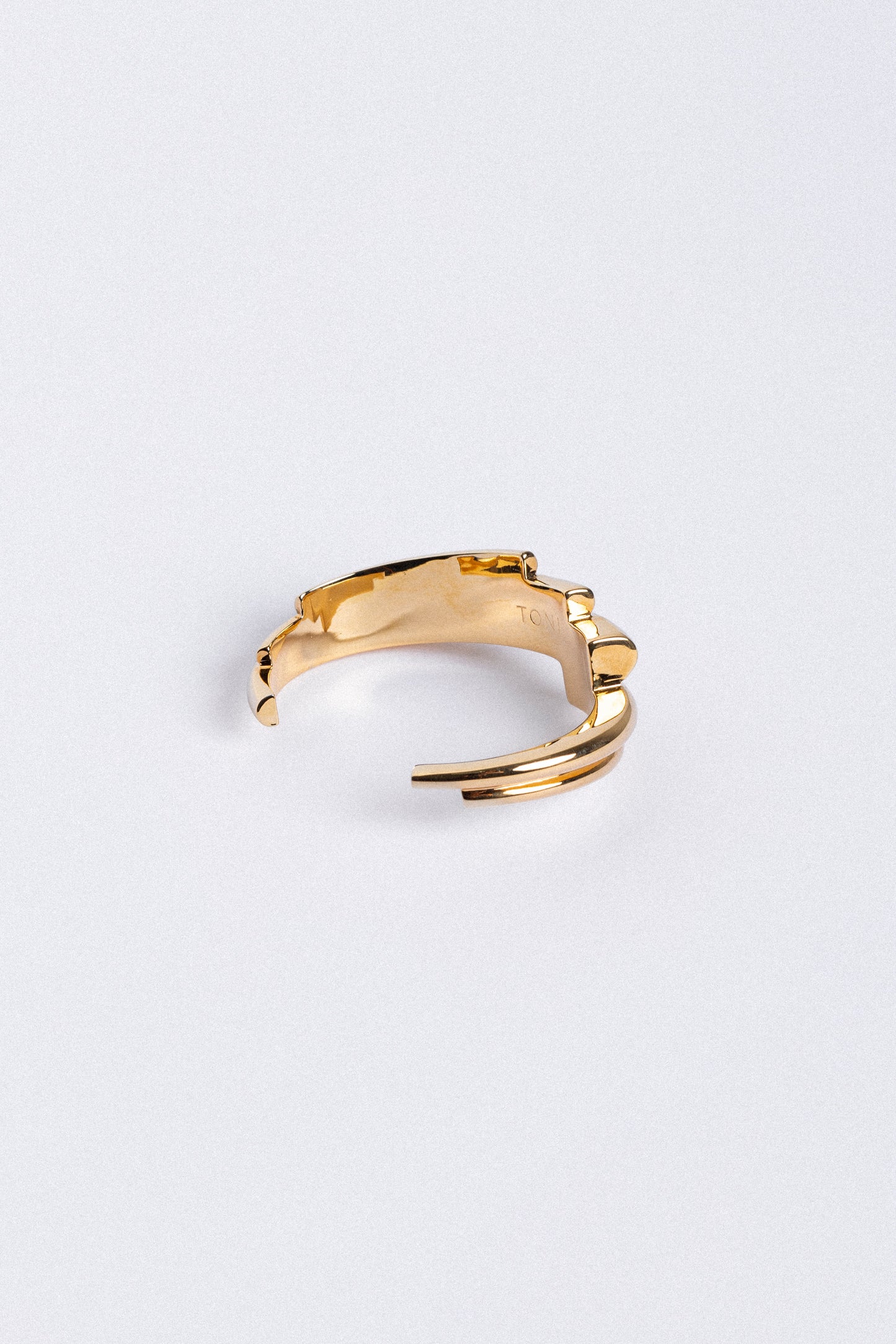 925 SILVER GOLD-PLATED BRACELET