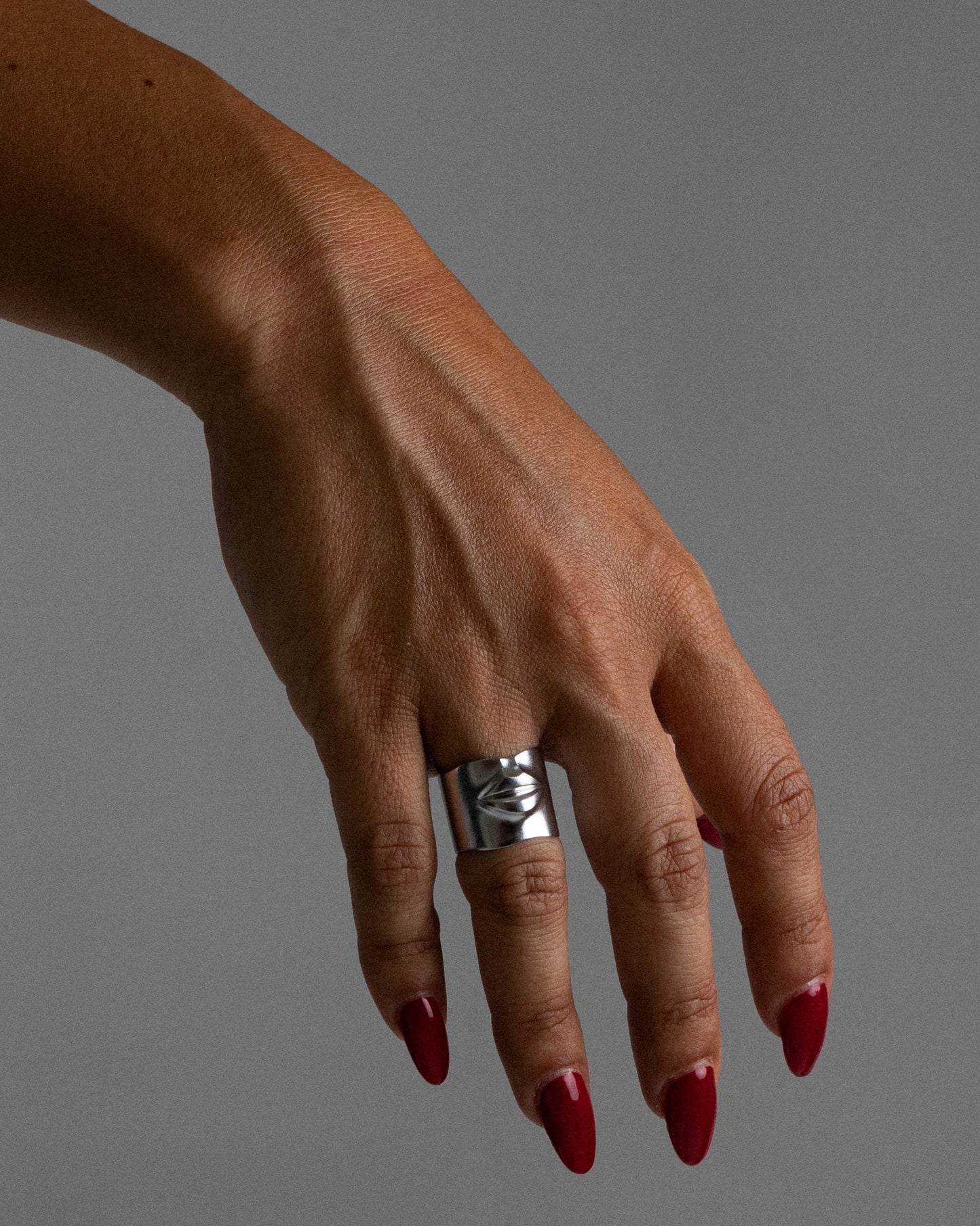 BAGUE SCULPTURE N°2 LIGHT