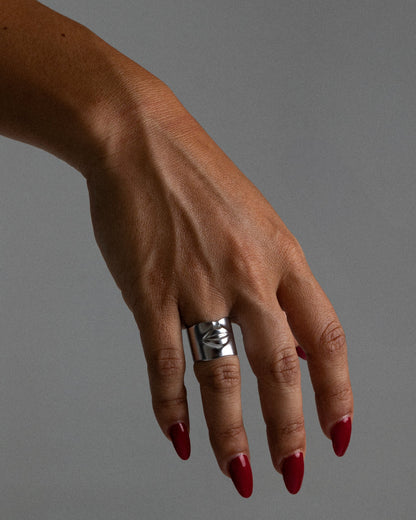 BAGUE SCULPTURE N°2 LIGHT