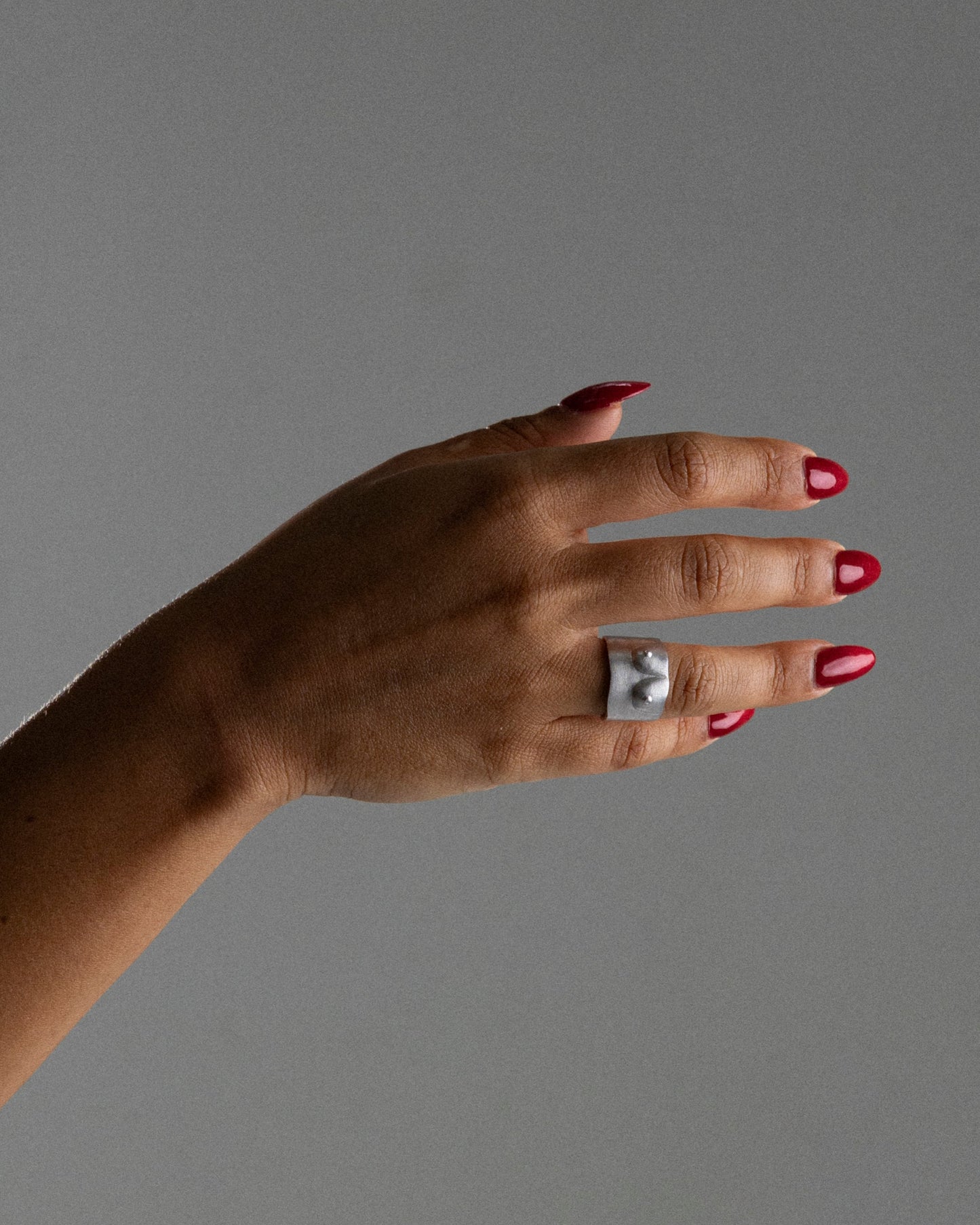 BAGUE SCULPTURE N°1 LIGHT DIAMANTS