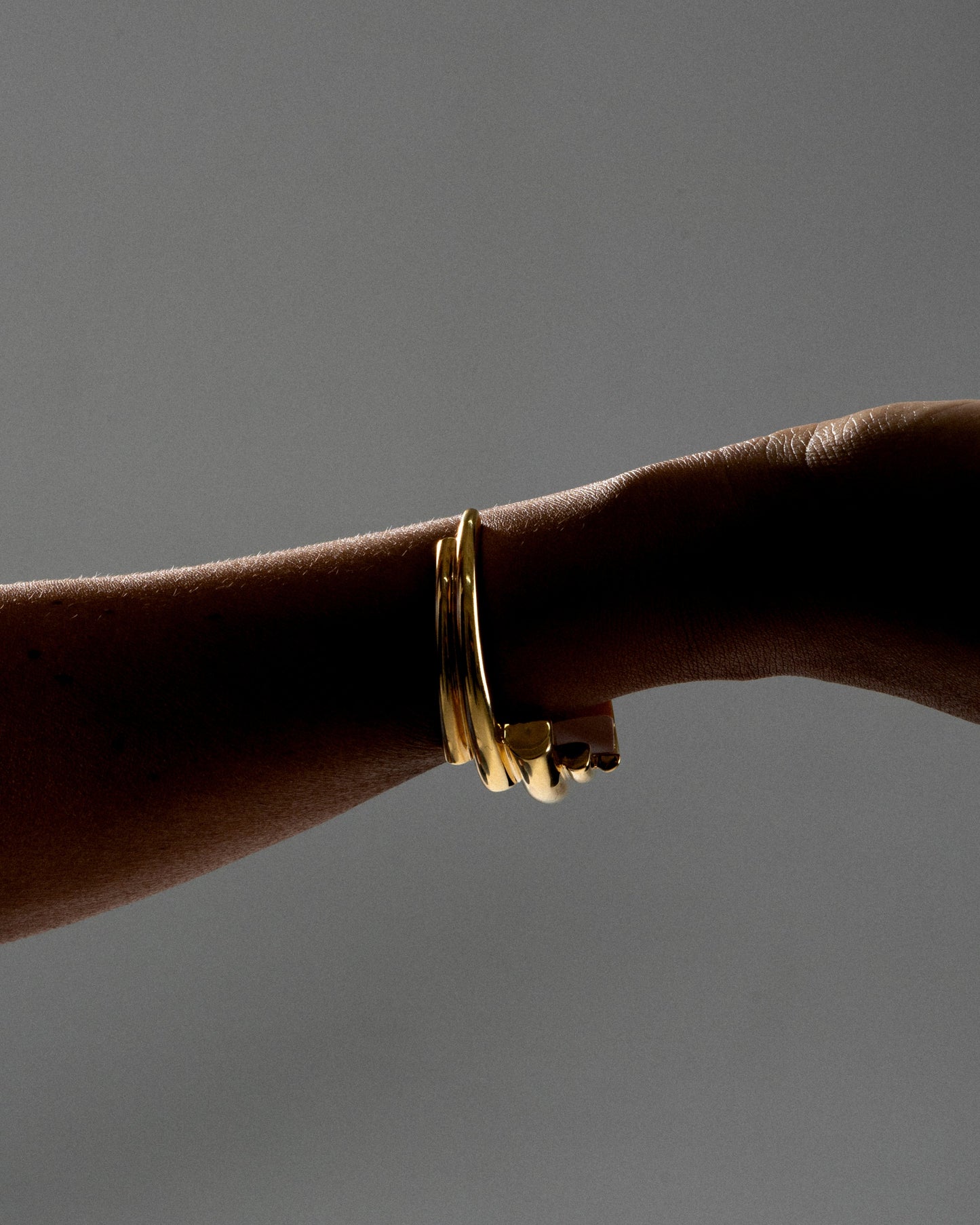 925 SILVER GOLD-PLATED BRACELET