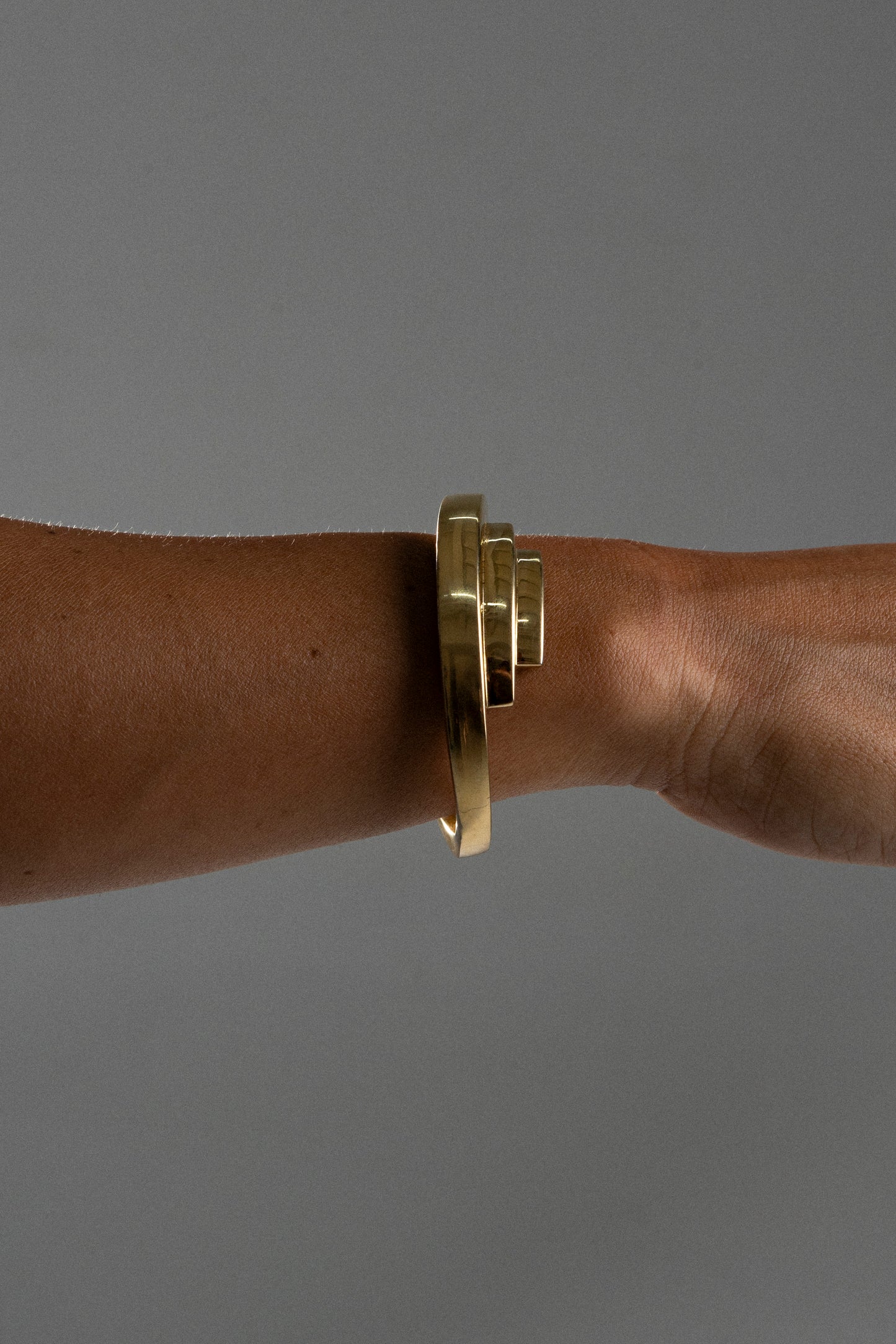 925 SILVER GOLD-PLATED BRACELET