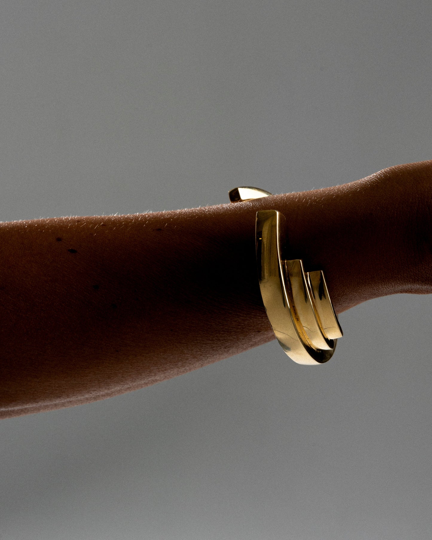 925 SILVER GOLD-PLATED BRACELET