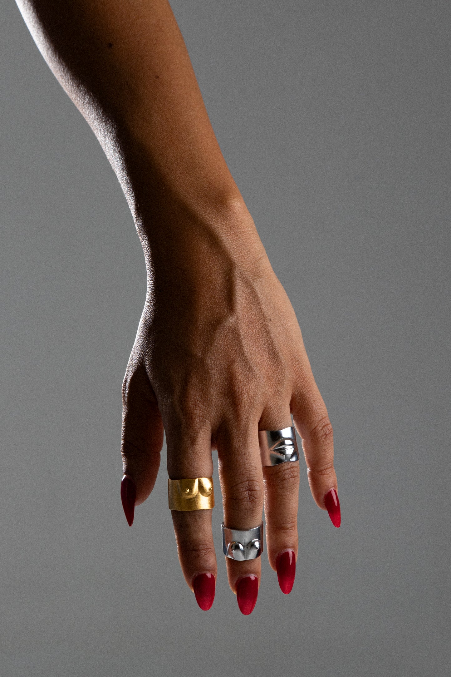 BAGUE SCULPTURE N°2 LIGHT