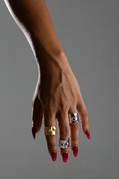 BAGUE SCULPTURE N°2 LIGHT