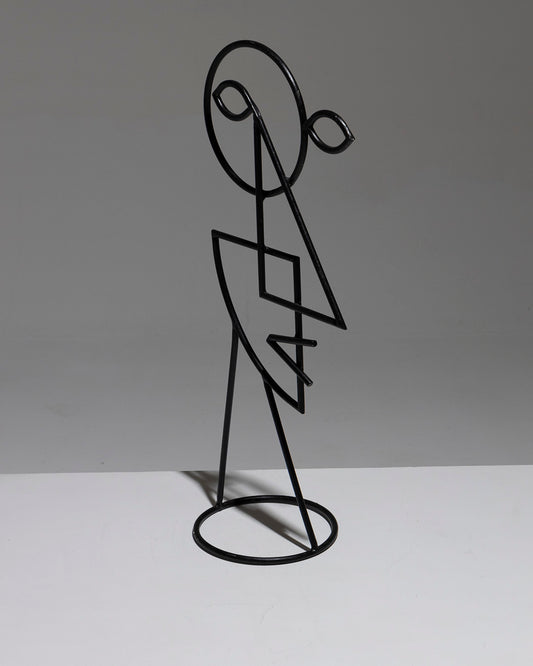 METAL SCULPTURE, DIEGO CABEZAS, 2000s