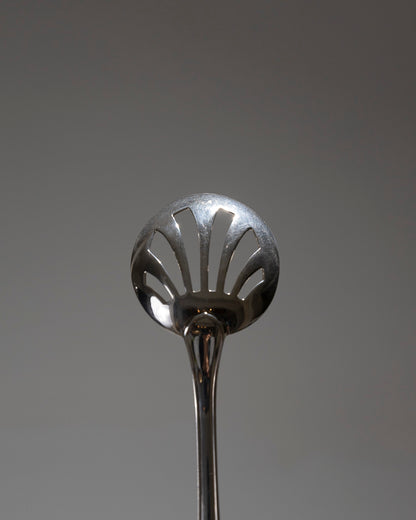 Ice ice bucket in silver metal, Ercuis, 1940s