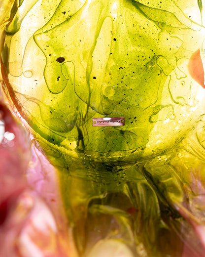 大きな生物砕屑性花瓶