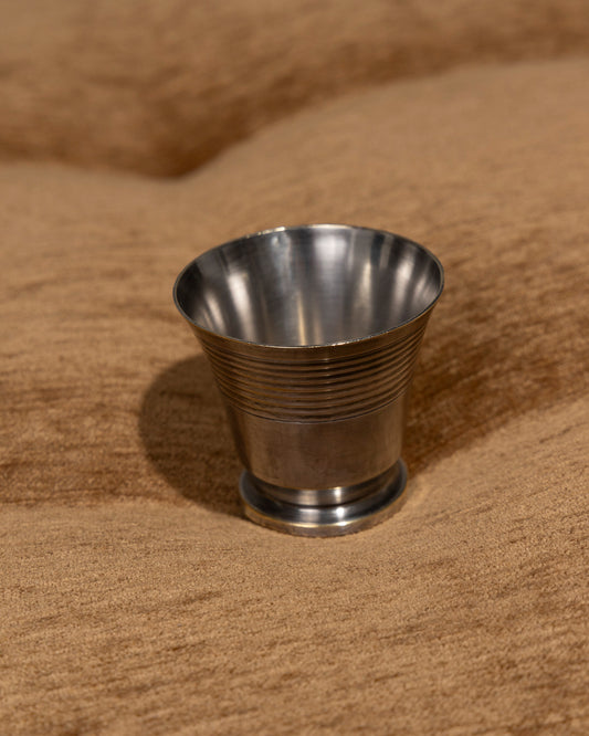 SILVER METAL CUP