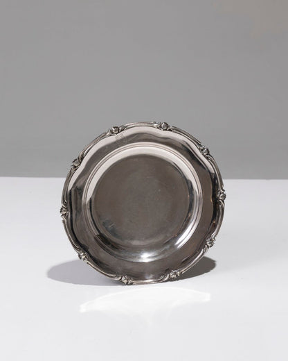 Roundschale in Silver Metal, Christofle 1930er Jahre