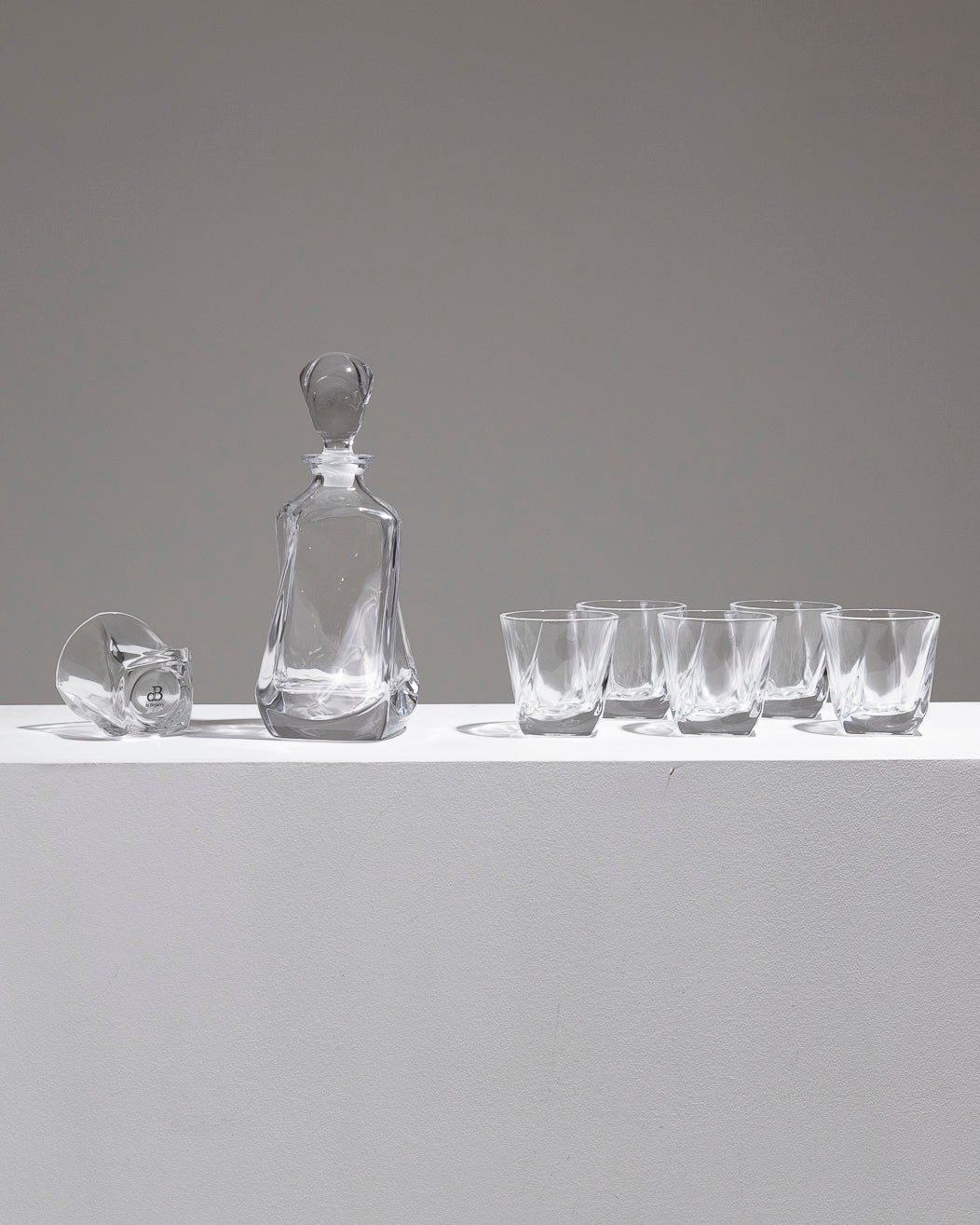 Crystal whiskey set