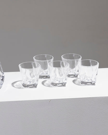 Crystal whiskey set