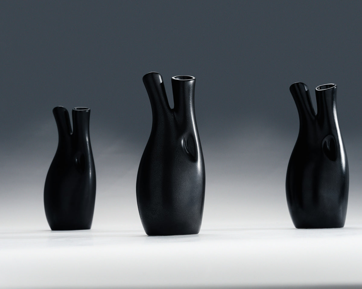 PETIT VASE 'MANGANIA', LILLEMOR MANNERHEIM, UPSALA-EKEBY, 1950s
