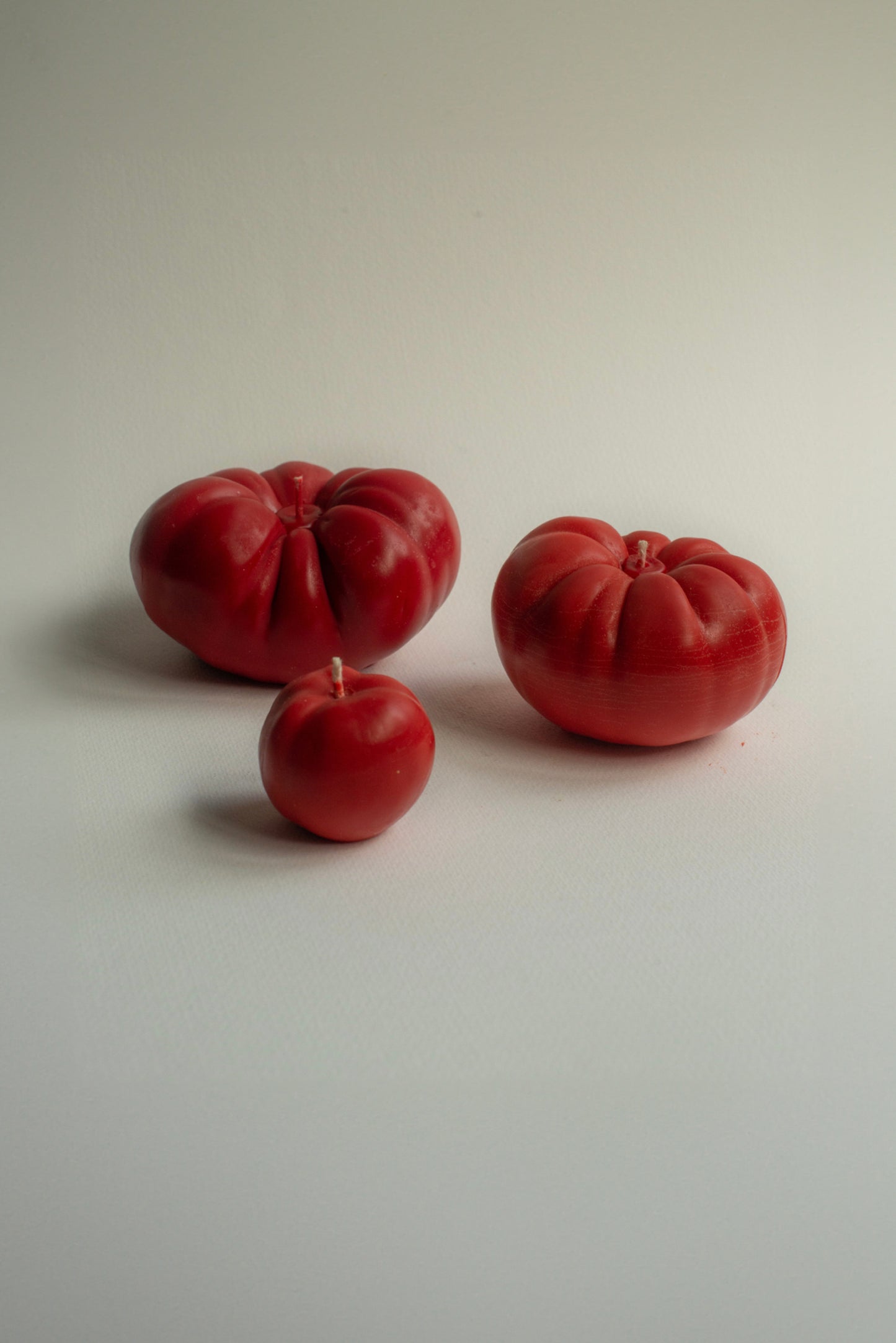 TOMATO CANDLE SET