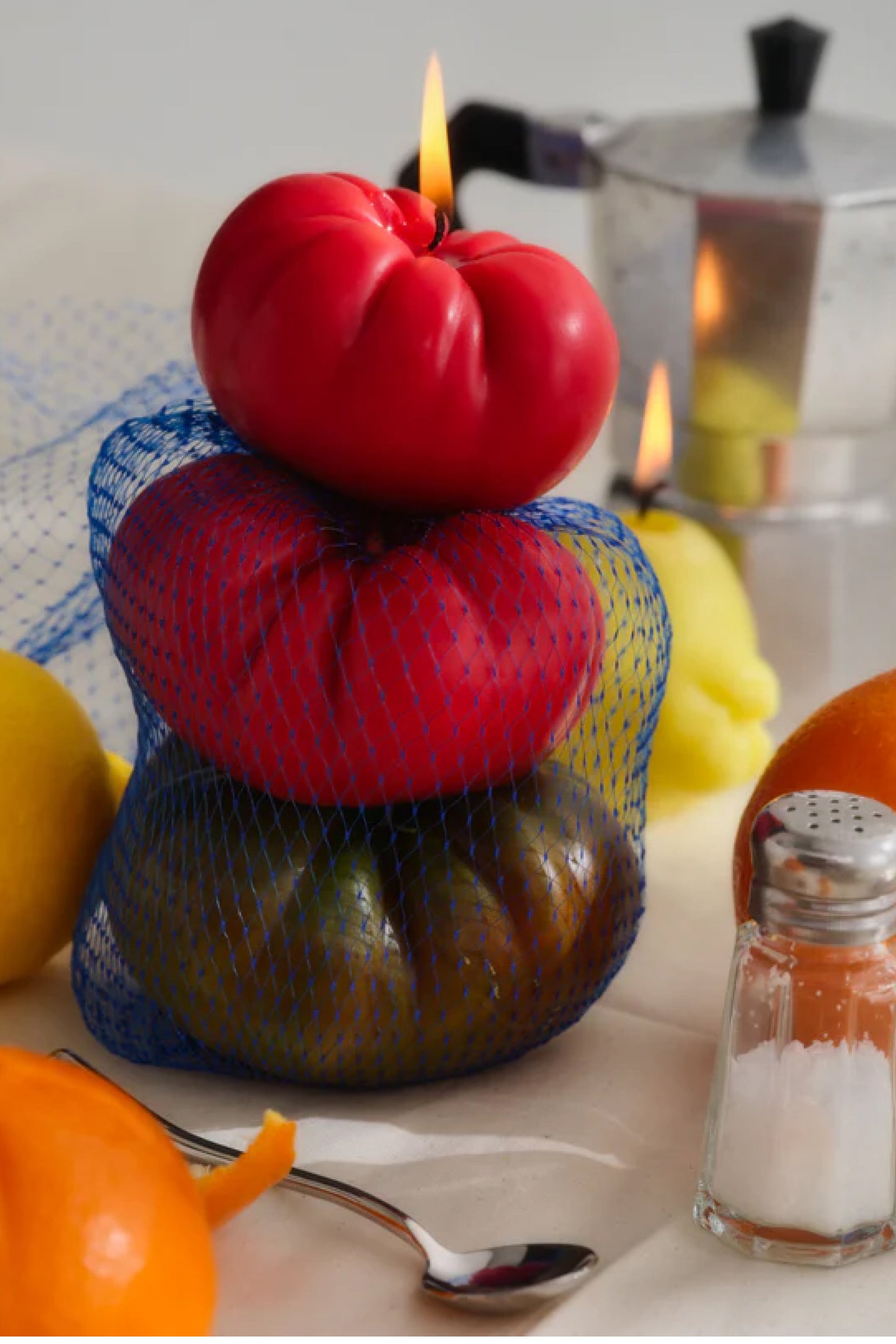 TOMATO CANDLE SET