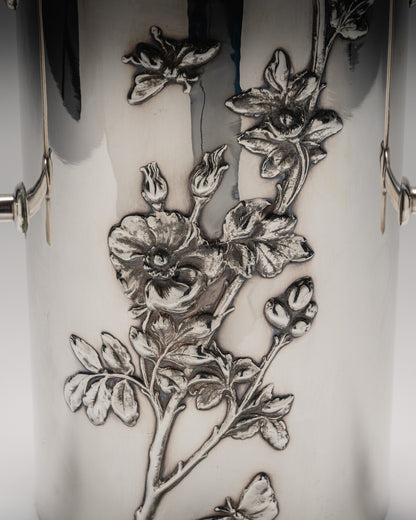 METAL VASE, FW QUIST, 1920s