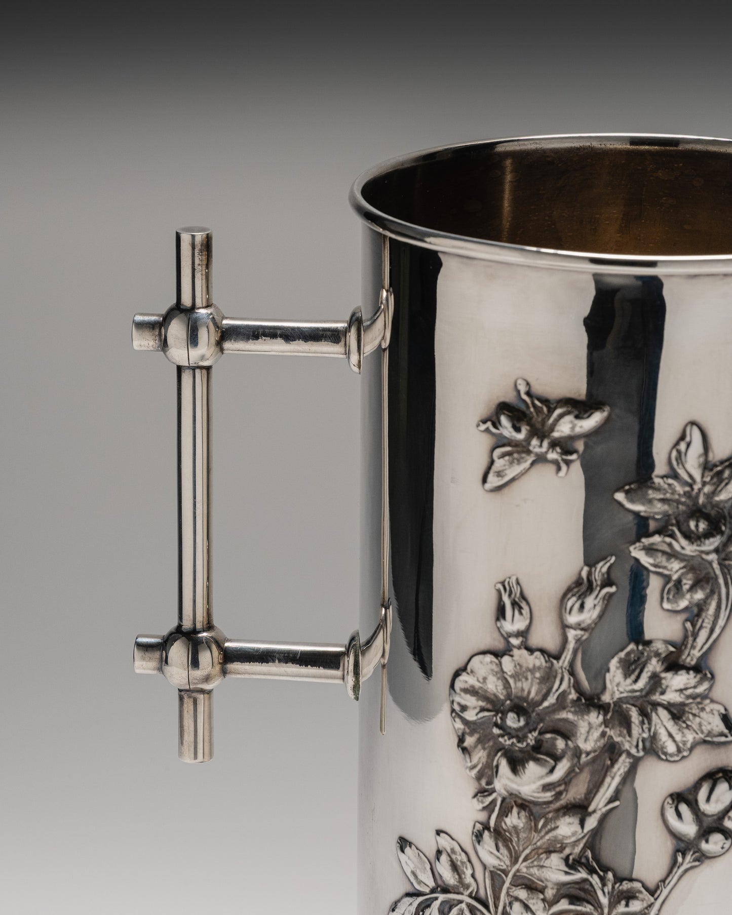 METAL VASE, FW QUIST, 1920s