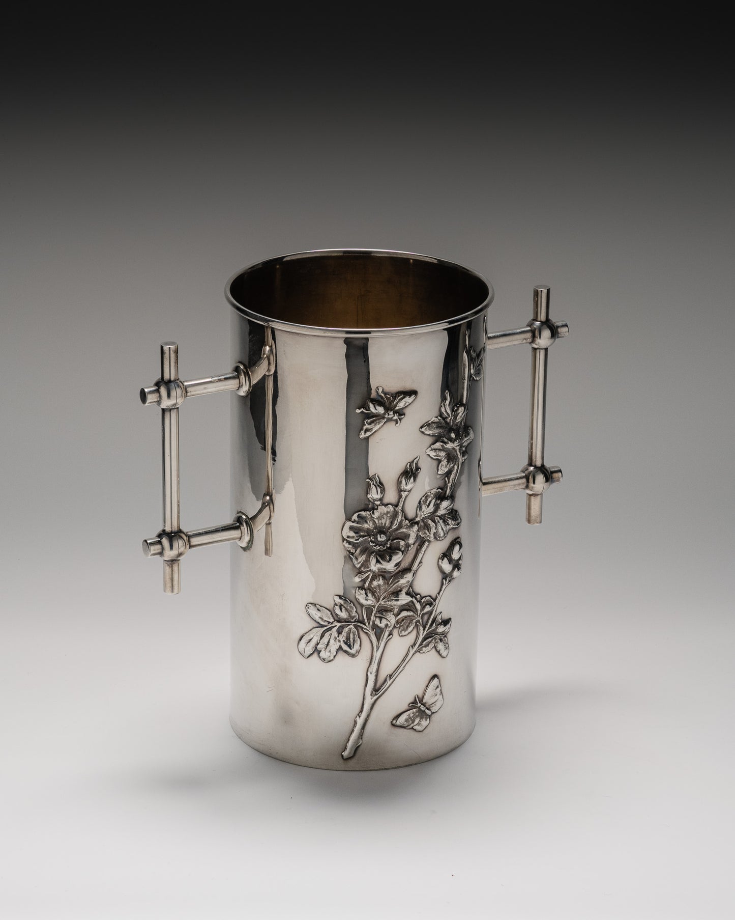 METAL VASE, FW QUIST, 1920s