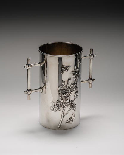METAL VASE, FW QUIST, 1920s