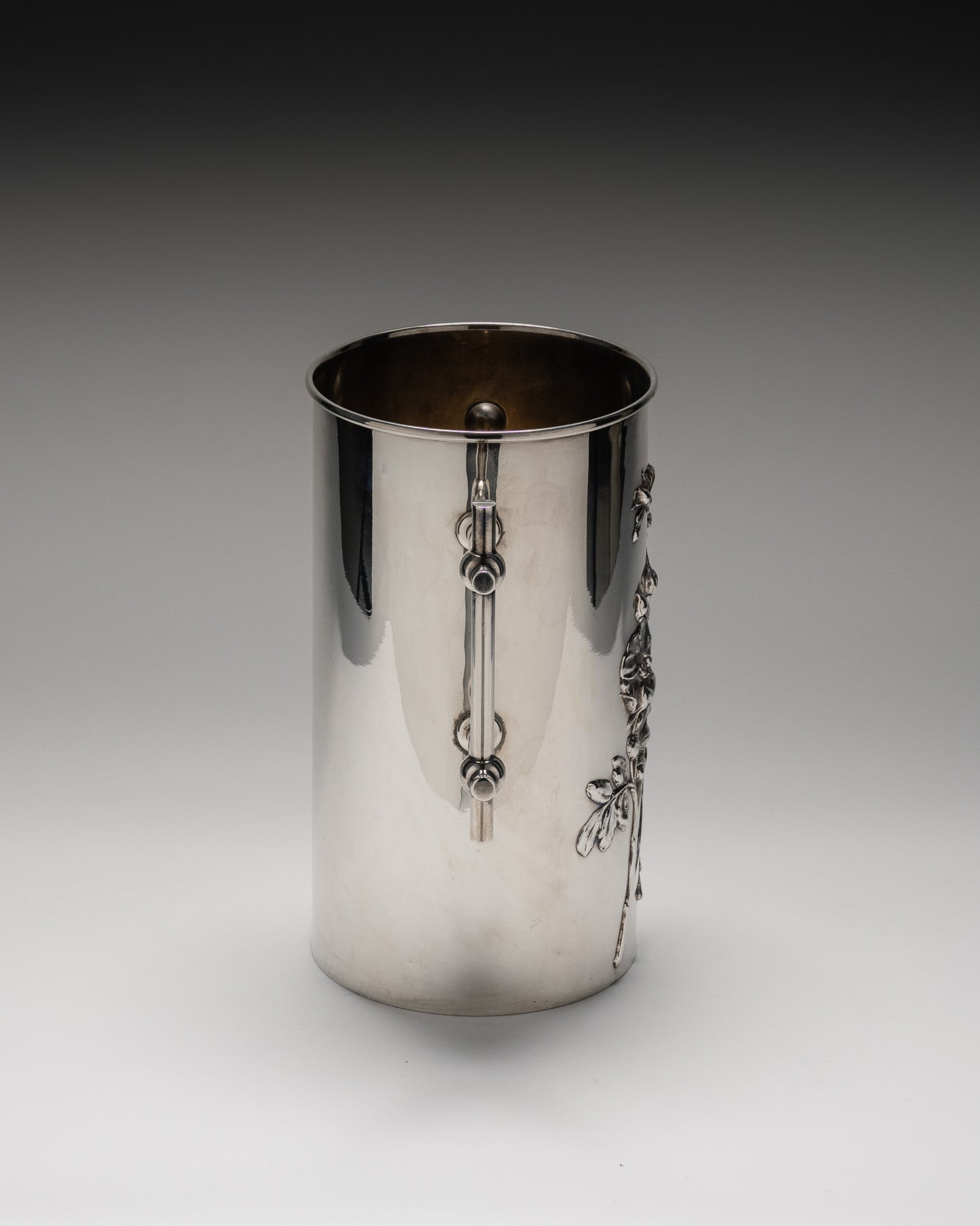 METAL VASE, FW QUIST, 1920s