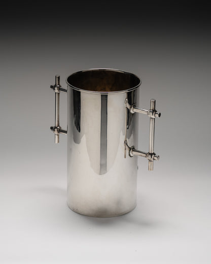 METAL VASE, FW QUIST, 1920s