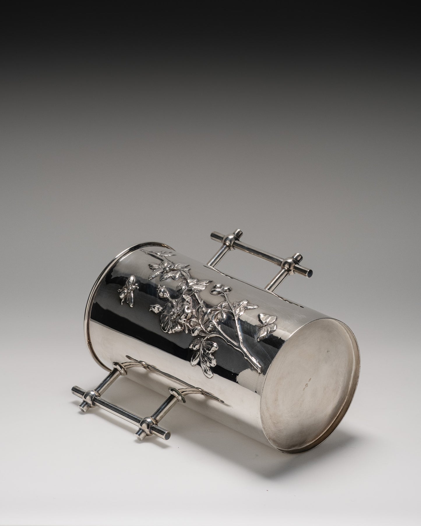 METAL VASE, FW QUIST, 1920s