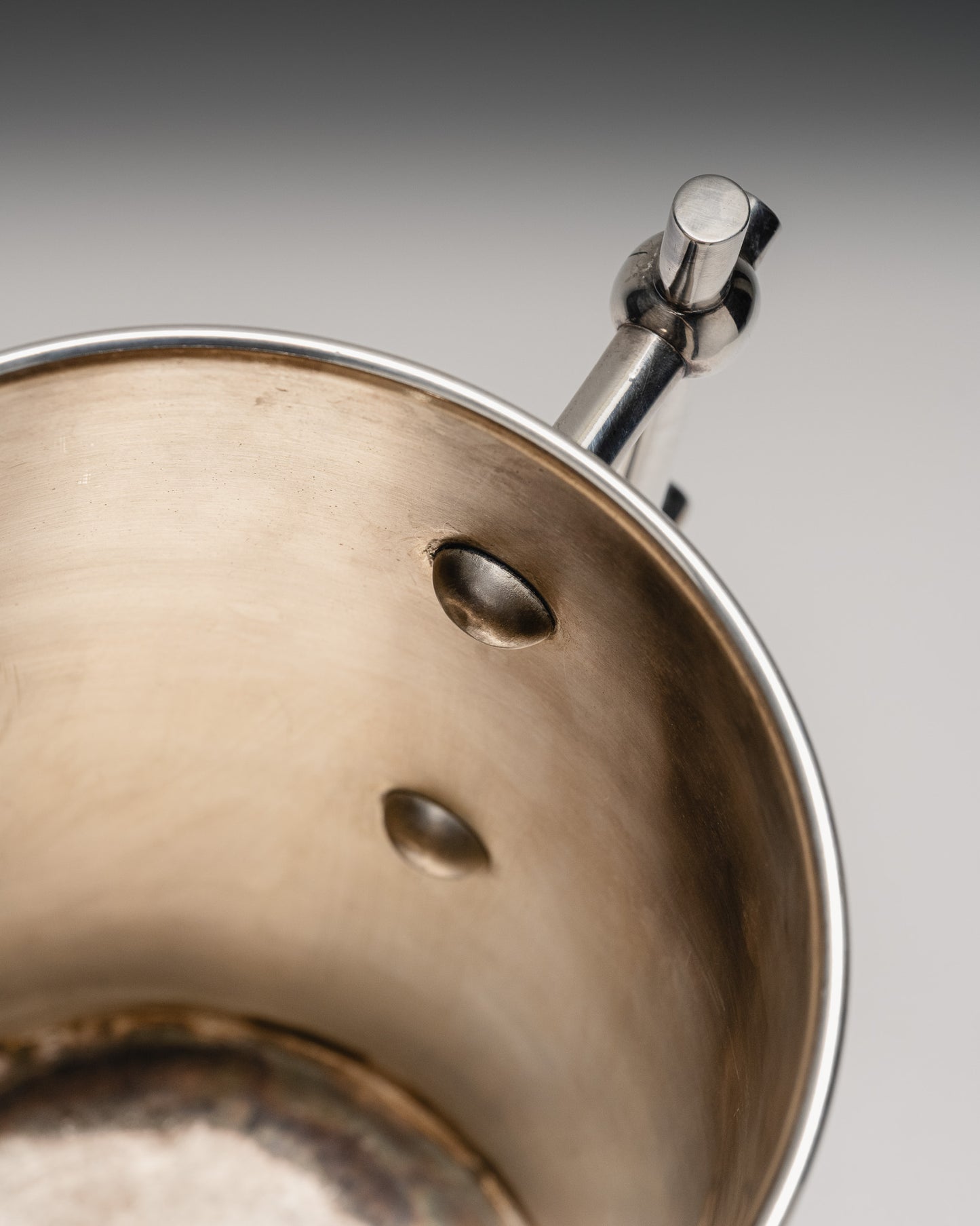 METAL VASE, FW QUIST, 1920s