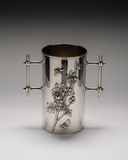 METAL VASE, FW QUIST, 1920s