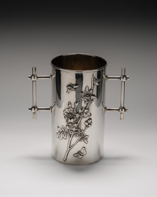 VASE EN MÉTAL, F.W QUIST, 1920s