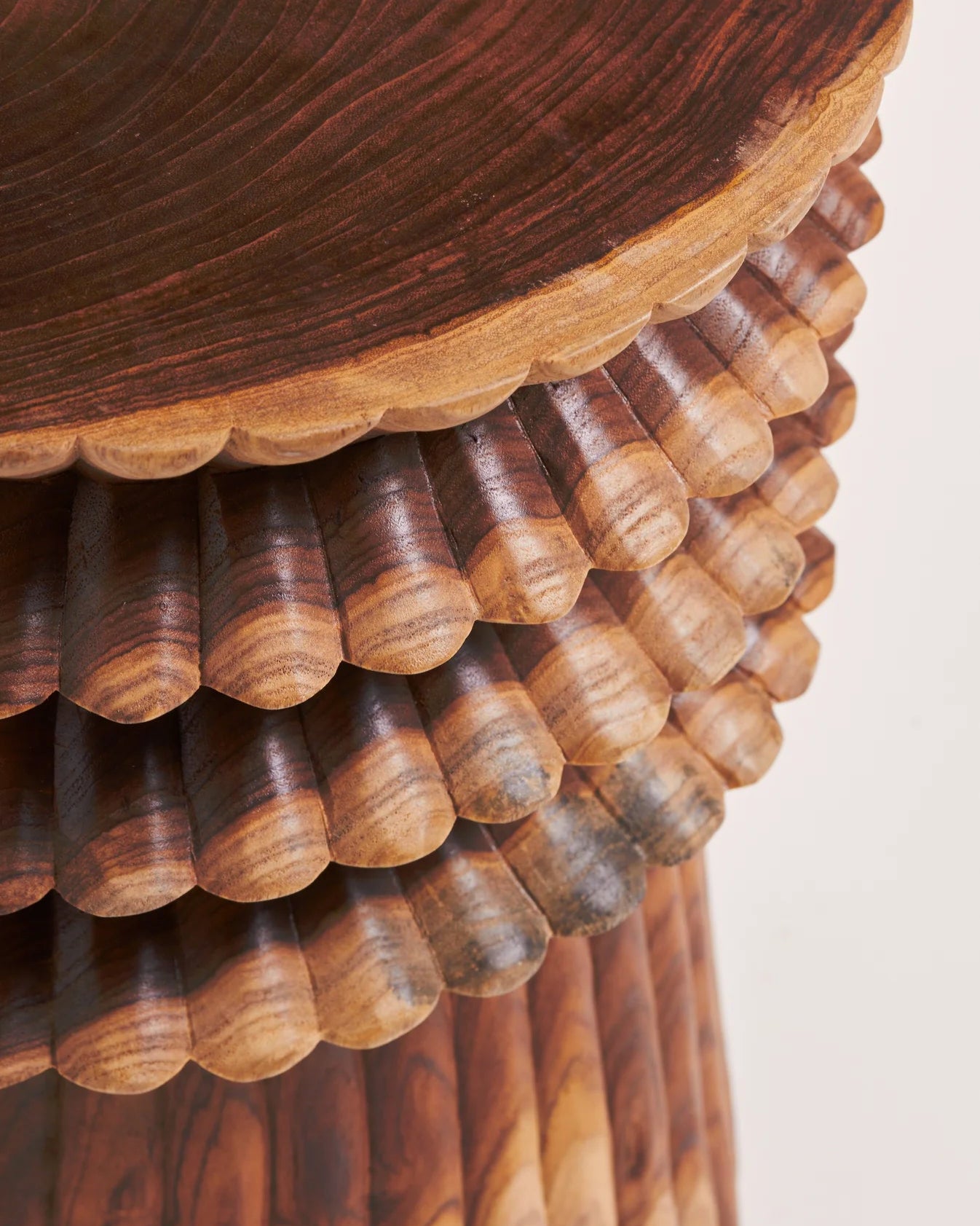 TABOURET EN BOIS BRUNA