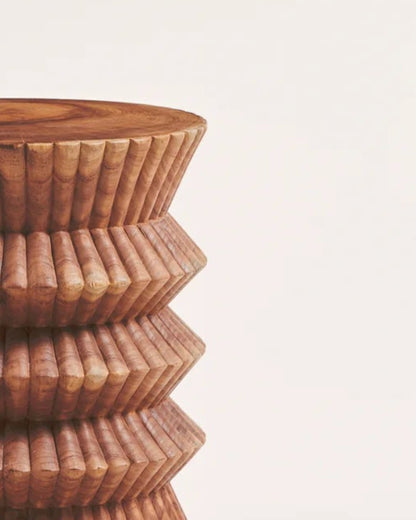 Carla wooden stool
