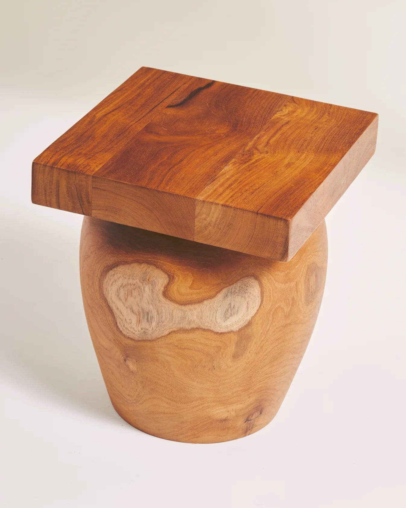 TABOURET EN BOIS VALENTINA