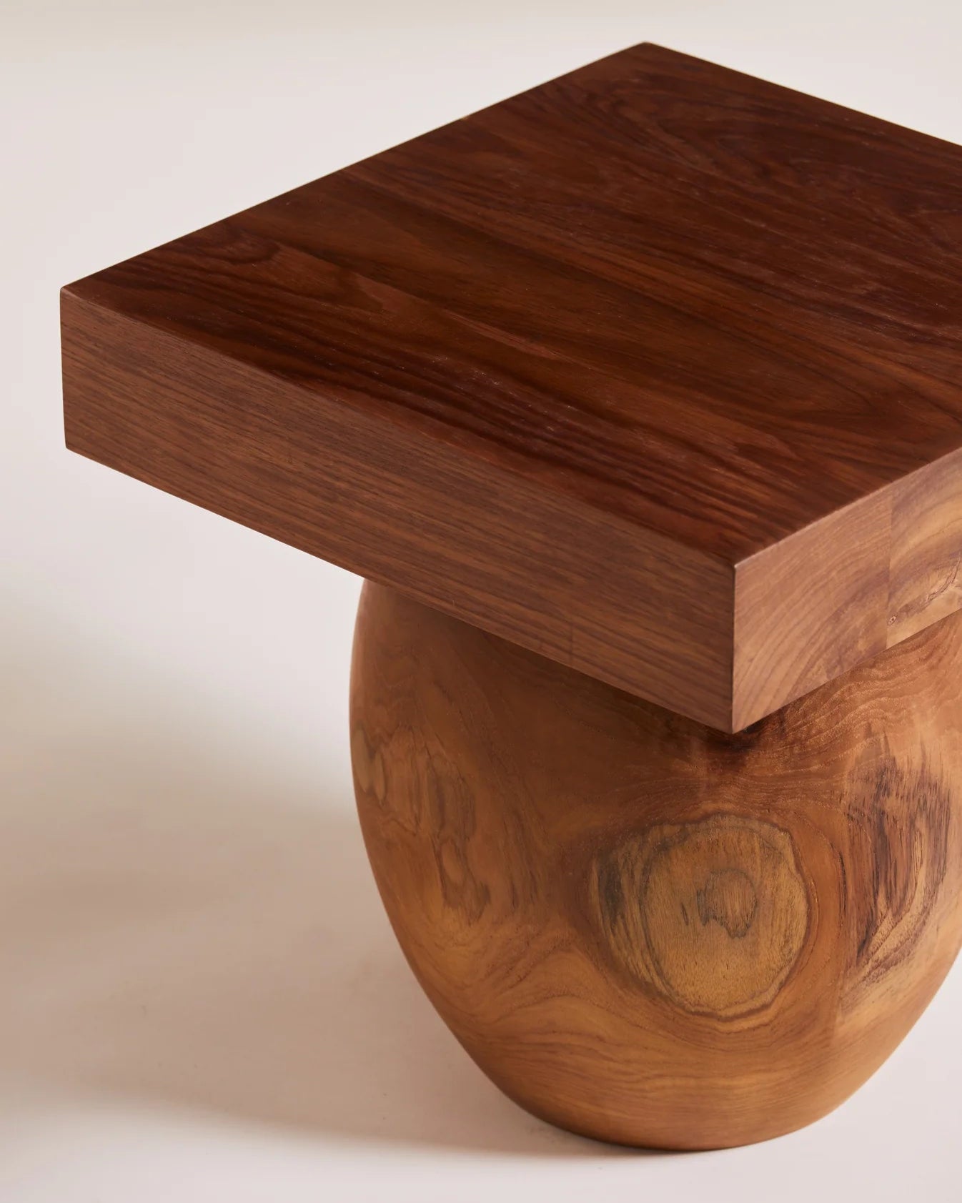 TABOURET EN BOIS VALENTINA