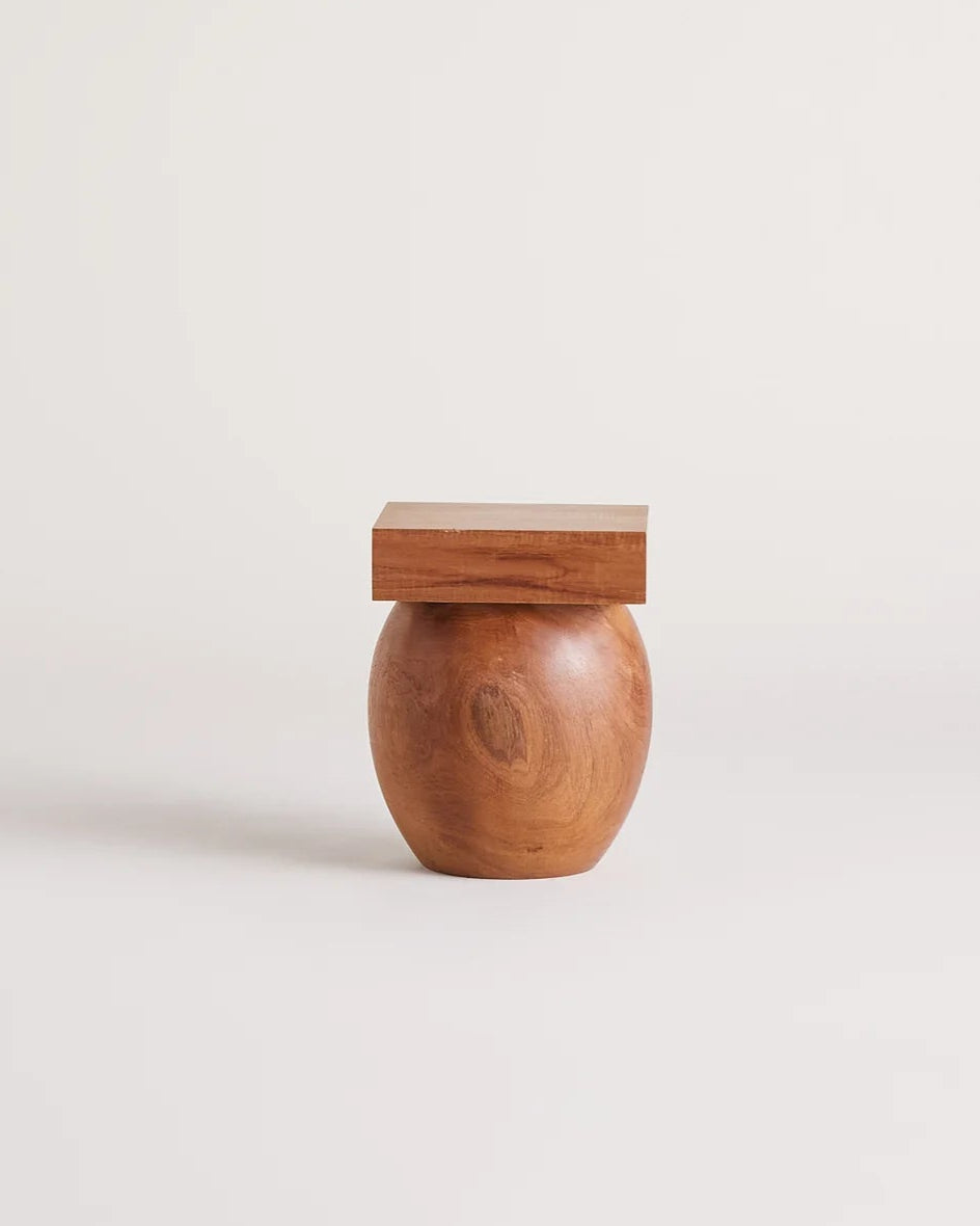 TABOURET EN BOIS VALENTINA