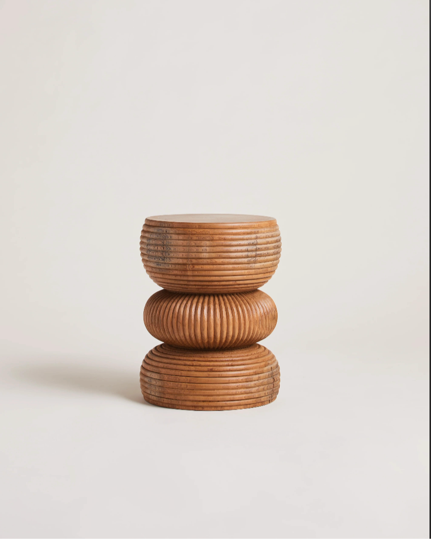 TABOURET EN BOIS LUKA