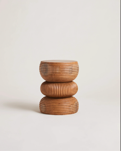 TABOURET EN BOIS LUKA